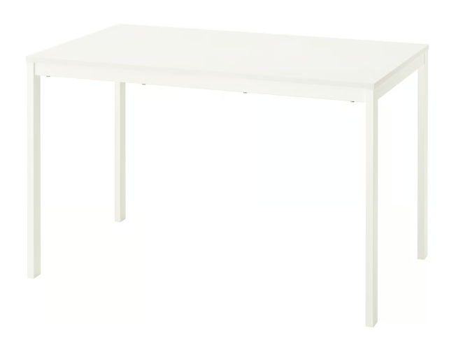 DINNING TABLE WHITE XL